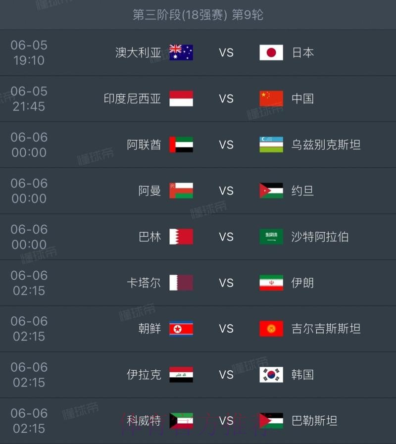 世界杯完整赛程怎么看 世界杯完整赛程怎么看